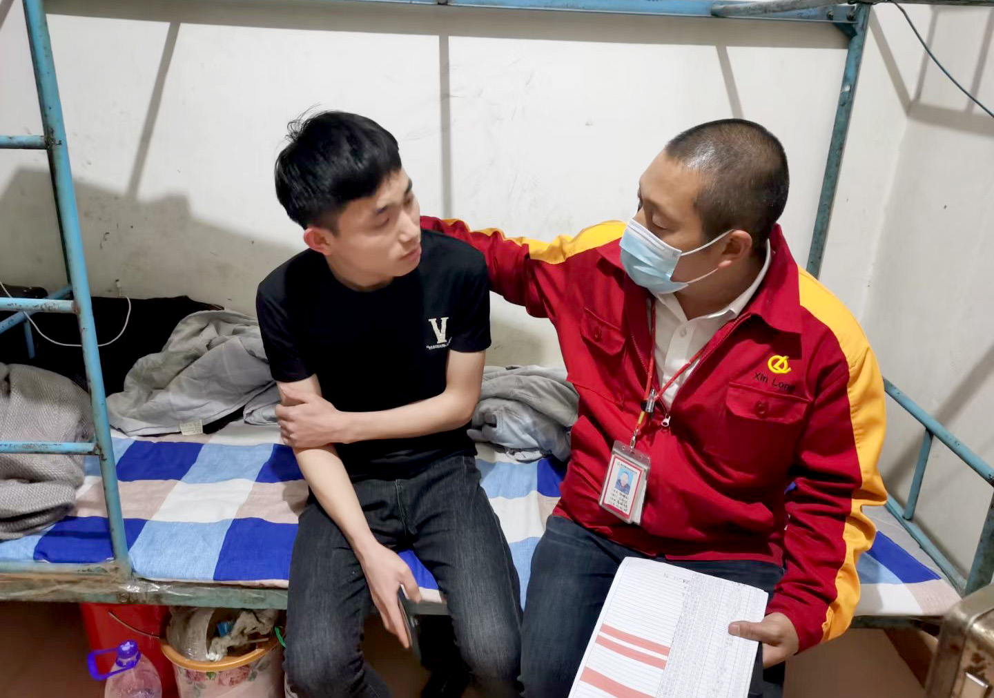 關(guān)懷新員工成長(zhǎng)，攜手同心共發(fā)展